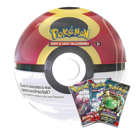 Pokémon - Tin Ball Surprise 2025 (E25) - (IT) - Artwork Casuale