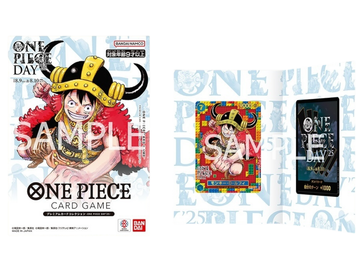 Sezione Giapponese One Piece – Card collection One Piece day 2025