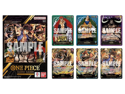 Sezione Giapponese One Piece – Premium card collection leader