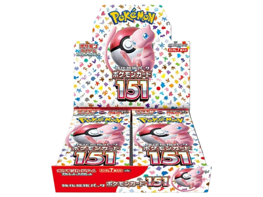 Sezione Giapponese Pokémon – 151