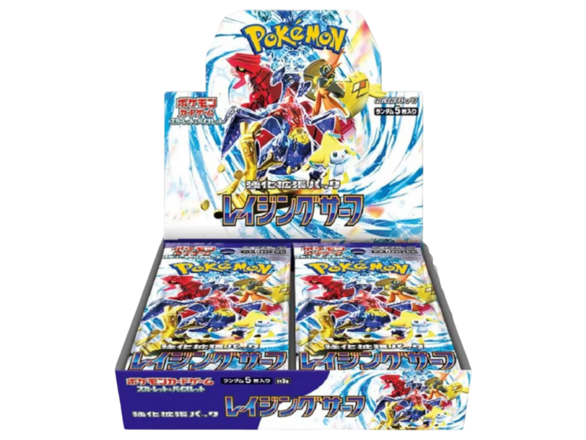 Sezione Giapponese Pokémon – Rasing Surf