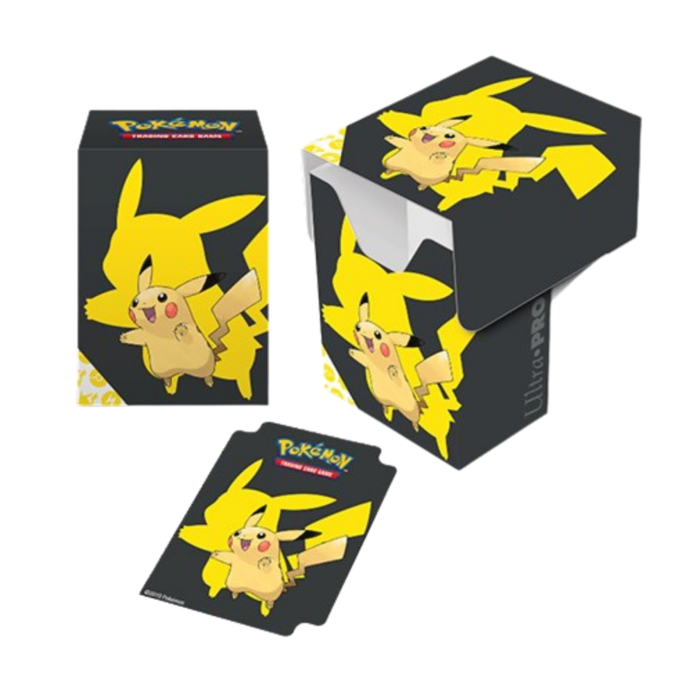 Pokémon - Ultra PRO - Full View Deck Box Pikachu (Portamazzo)