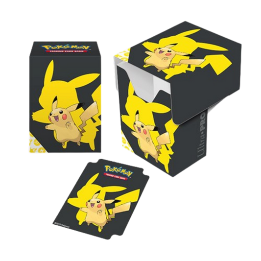 Pokémon - Ultra PRO - Full View Deck Box Pikachu (Portamazzo)