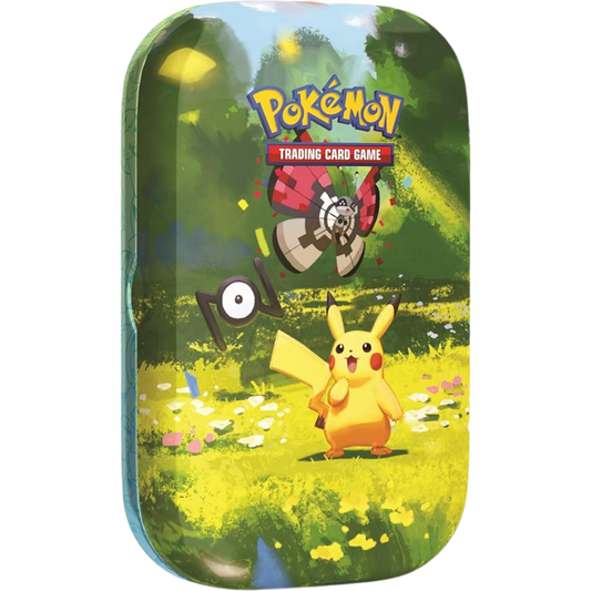 Pokémon - Mini Tin da collezione 30° Anniversario Pikachu Giorno (IT)