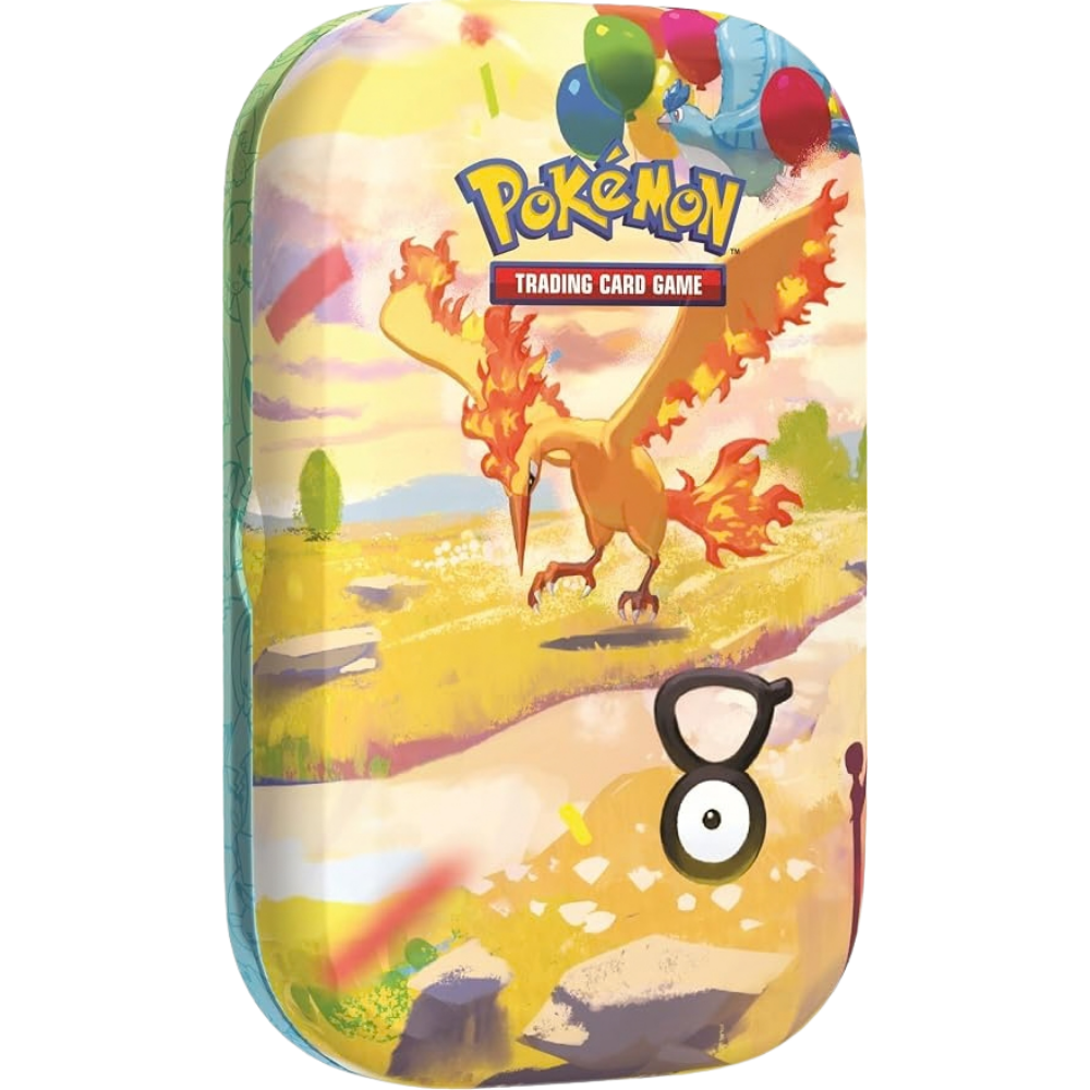 Pokémon - Mini Tin da collezione 30° Anniversario Moltres (IT)