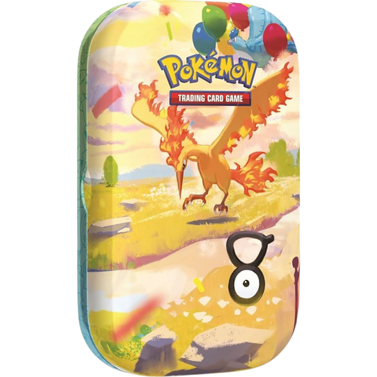 Pokémon - Mini Tin da collezione 30° Anniversario Moltres (IT)