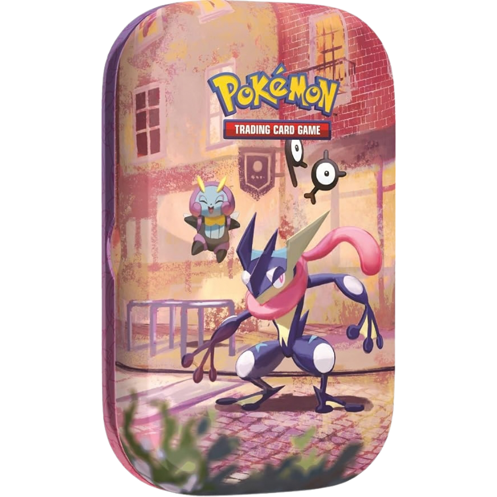 Pokémon - Mini Tin da collezione 30° Anniversario Greninja (IT)
