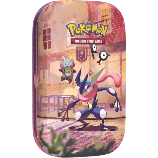Pokémon - Mini Tin da collezione 30° Anniversario Greninja (IT)