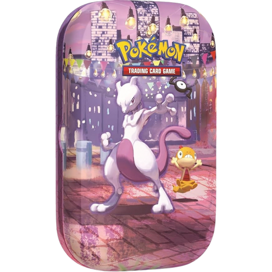 Pokémon - Mini Tin da collezione 30° Anniversario Mewtwo (IT)