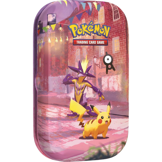 Pokémon - Mini Tin da collezione 30° Anniversario Pikachu Notte (IT)