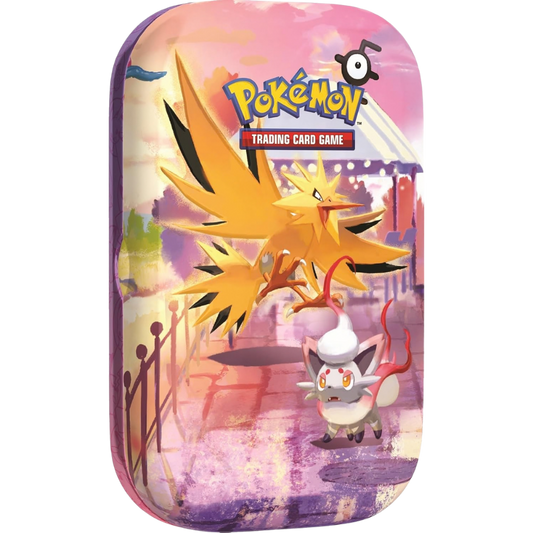 Pokémon - Mini Tin da collezione 30° Anniversario Zapdos (IT)