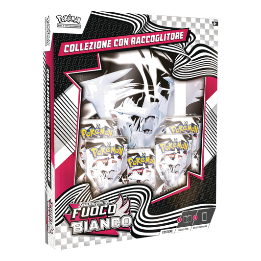 Pokémon: Collezione con raccoglitore Scarlatto e Violetto - Fuoco Bianco (IT)