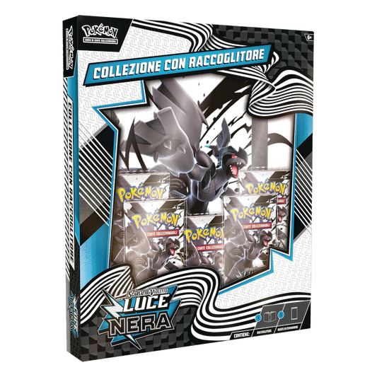 Pokémon: Collezione con raccoglitore Scarlatto e Violetto - Luce Nera (IT)