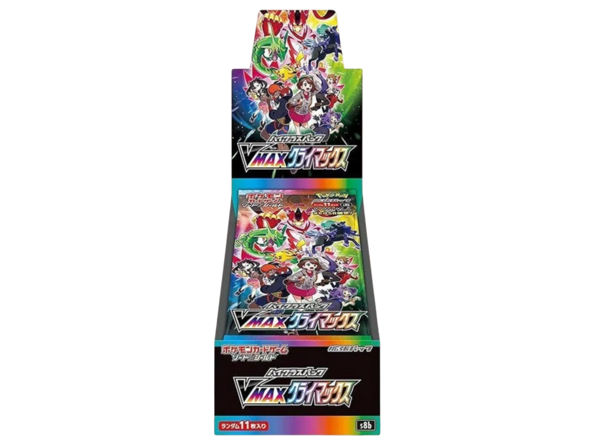 Sezione Giapponese Pokémon – Vmax Climax
