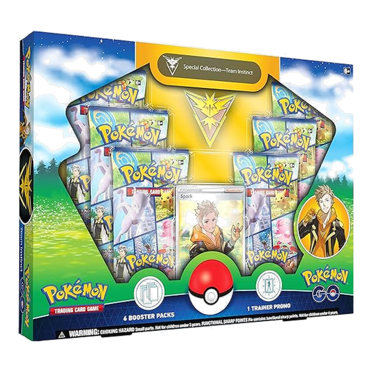 Pokémon: Collezione Speciale Pokémon GO Squadra Istinto (IT)