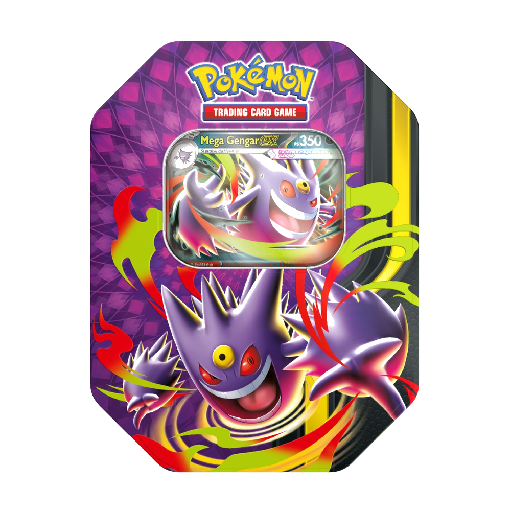 Pokémon: Tin da Collezione Chiarodiluna: Mega Gengar-Ex (IT)