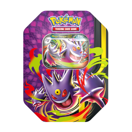 Pokémon: Tin da Collezione Chiarodiluna: Mega Gengar-Ex (IT)