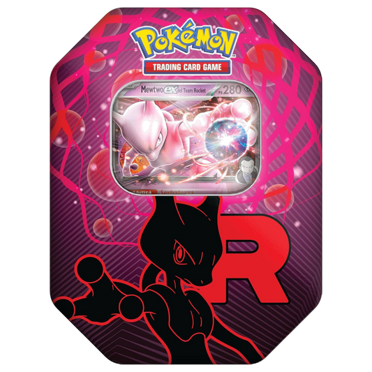Pokémon: Tin da Collezione Team Rocket (IT): Mewtwo-Ex del Team Rocket