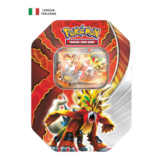 Pokémon: Tin da Collezione Destini Paradossali: Vampeaguzze-Ex (IT)