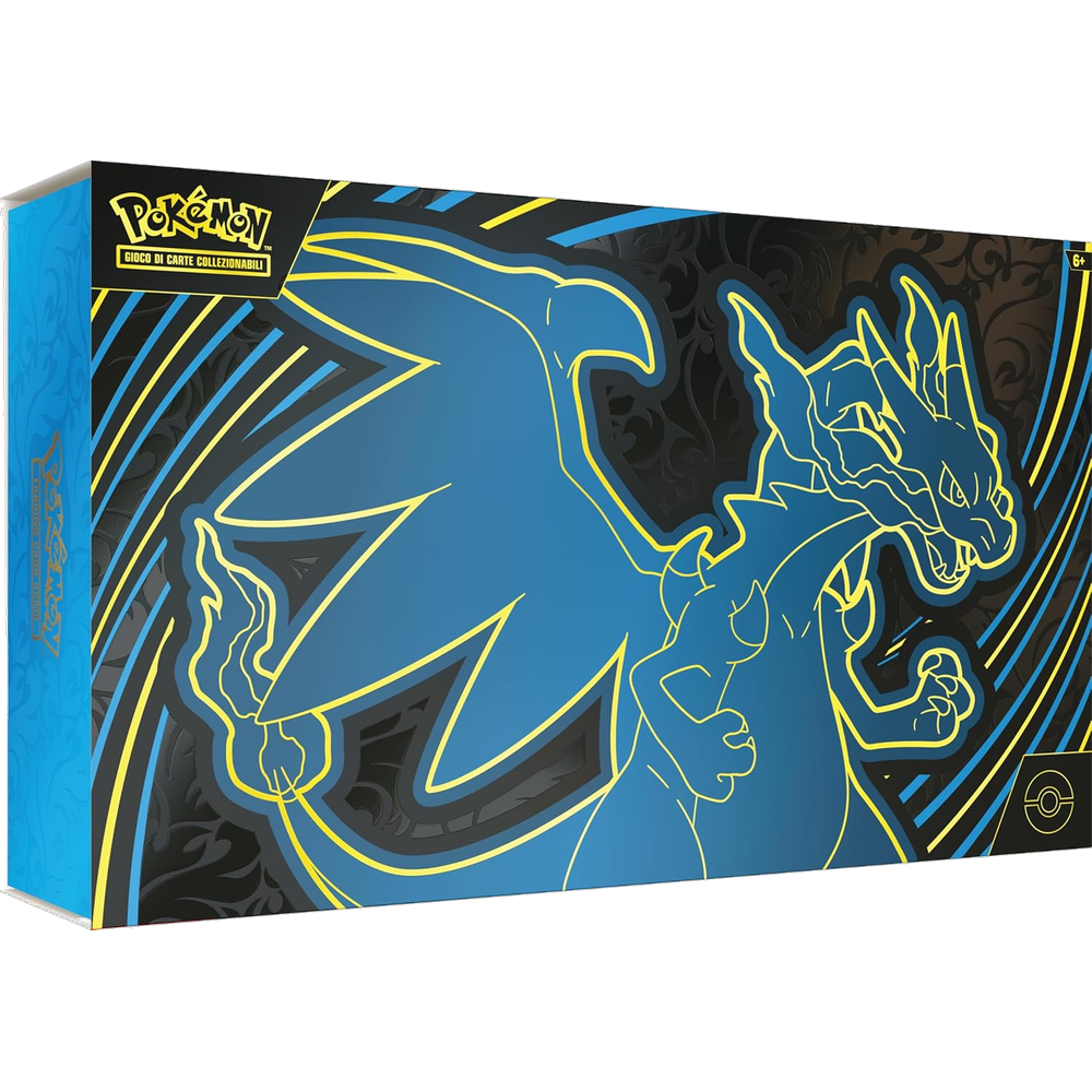 Pokémon: Collezione Ultra Premium Mega Charizard X-Ex (IT)
