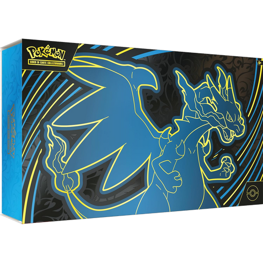 Pokémon: Collezione Ultra Premium Mega Charizard X-Ex (IT)