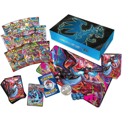 Pokémon: Collezione Ultra Premium Mega Charizard X-Ex (IT)