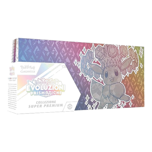 Pokémon: Collezione Speciale Super Premium Evoluzioni Prismatiche (IT)