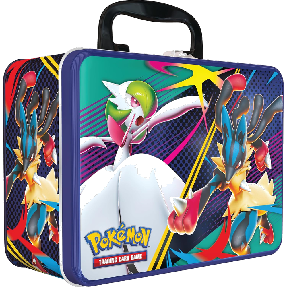 Pokémon: Bauletto da Collezione Mega Lucario e Mega Gardevoir Novembre 2025 (IT)
