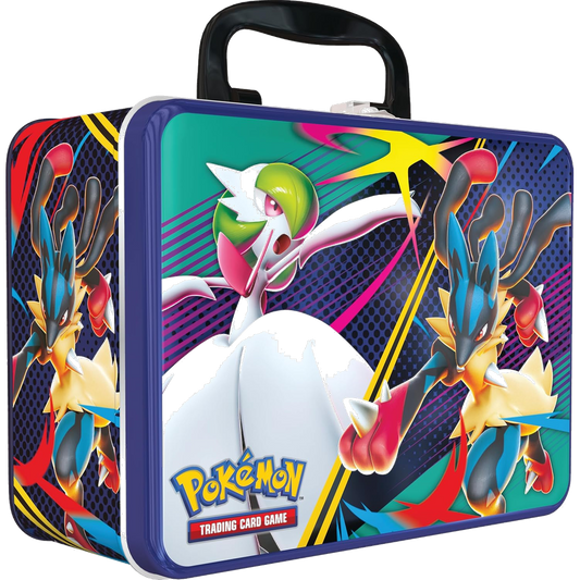 Pokémon: Bauletto da Collezione Mega Lucario e Mega Gardevoir Novembre 2025 (IT)