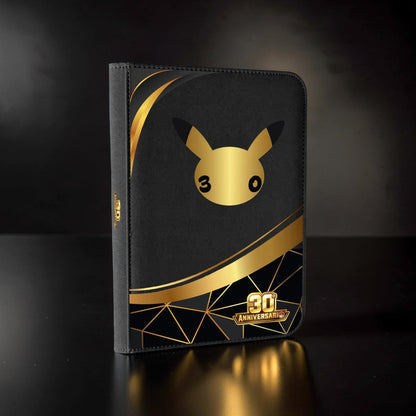 RareDex Binder 30° Anniversario by Nico TCG - 9 Tasche | 360 Carte con Zip