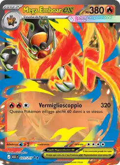 Mega Emboar ex - DR - 031/217 Italiano