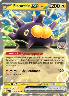 Pincurchin ex di Hop - DR - 068/217 Italiano
