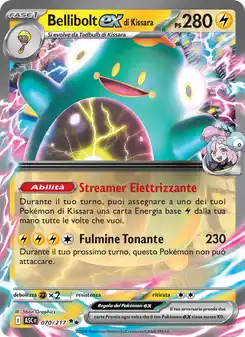 Bellibolt ex di Kissara - DR - 070/217 Italiano