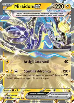 Miraidon ex - DR - 073/217 Italiano
