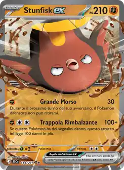Stunfisk ex - DR - 114/217 Italiano
