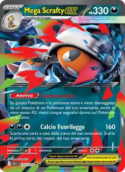 Mega Scrafty ex - DR - 135/217 Italiano
