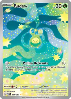 Budew - IR - 221/217 Italiano