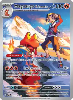 Magcargo di Armonio - IR - 222/217 Italiano