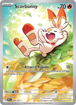 Scorbunny - IR - 225/217 Italiano