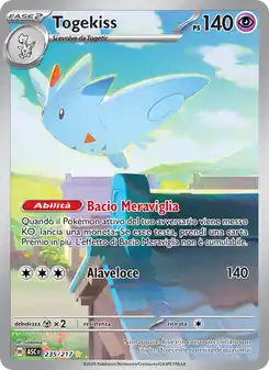 Togekiss - IR - 235/217 Italiano
