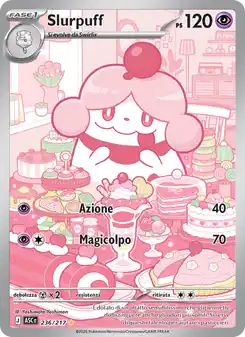 Slurpuff - IR - 236/217 Italiano