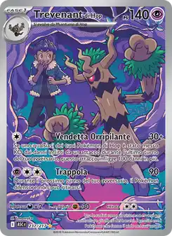 Trevenant di Hop - IR - 237/217 Italiano