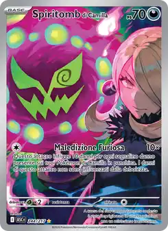 Spiritomb di Camilla - IR - 244/217 Italiano