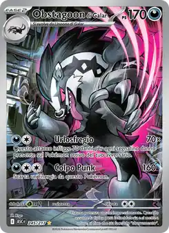 Obstagoon di Galar - IR - 245/217 Italiano