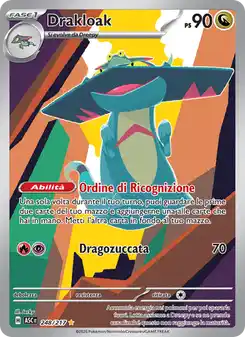 Drakloak - IR - 248/217 Italiano