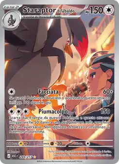 Staraptor di Ubaldo - IR - 249/217 Italiano