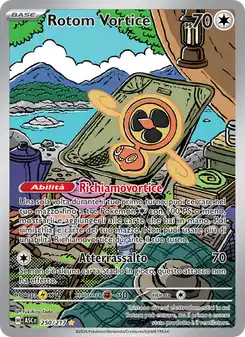 Rotom Vortice - IR - 250/217 Italiano
