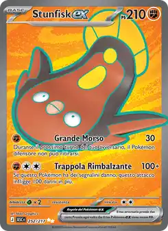 Stunfisk ex - UR - 252/217 Italiano