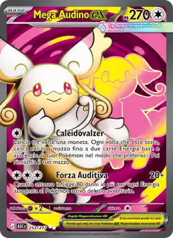 Mega Audino ex - UR - 253/217 Italiano