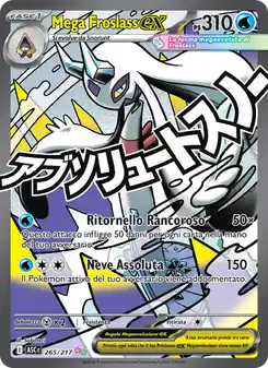 Mega Froslass ex - MAR - 265/217 Italiano